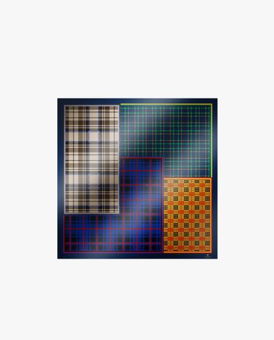  WEEKEND MAX MARA - Khăn choàng nữ phom vuông Onesto 