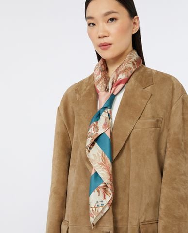  WEEKEND MAX MARA - Khăn choàng nữ phom vuông Onesto 