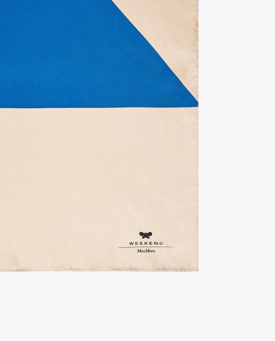  WEEKEND MAX MARA - Khăn choàng nữ lụa Valanga 