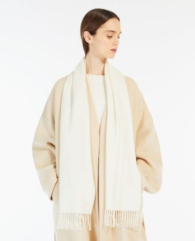  WEEKEND MAX MARA - Khăn choàng chữ nhật thanh lịch Buona 