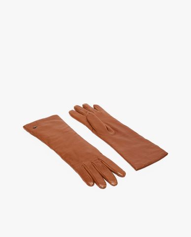  WEEKEND MAX MARA - Găng tay nữ dáng dài Senape 