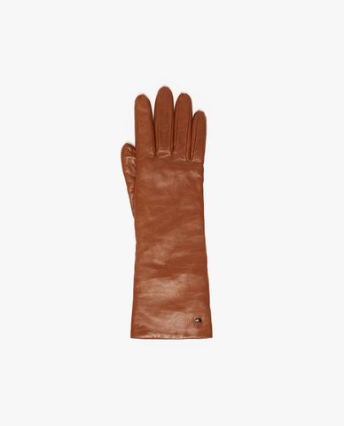  WEEKEND MAX MARA - Găng tay nữ dáng dài Senape 