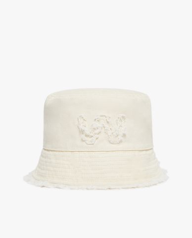  WEEKEND MAX MARA - Nón bucket phối logo kèm tua rua Eliseo 