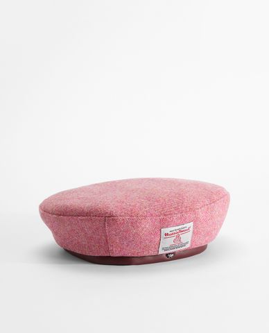  WEEKEND MAX MARA - Nón beret nữ cổ điển Tweed 