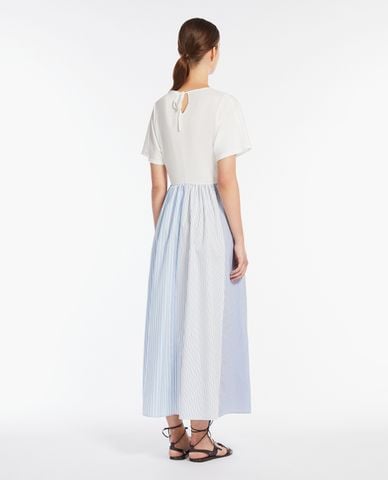  WEEKEND MAX MARA - Đầm xếp li midi cổ V Bronzo 