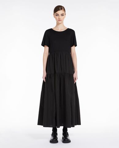  WEEKEND MAX MARA - Đầm xếp li midi ngắn tay Palmira 