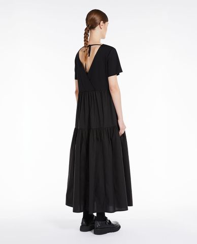  WEEKEND MAX MARA - Đầm xếp li midi ngắn tay Palmira 