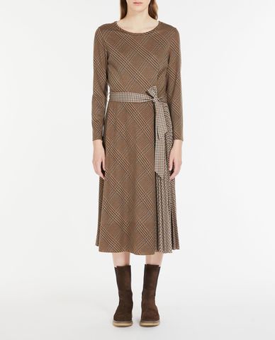  WEEKEND MAX MARA - Đầm midi phom suông tay dài Pietra 
