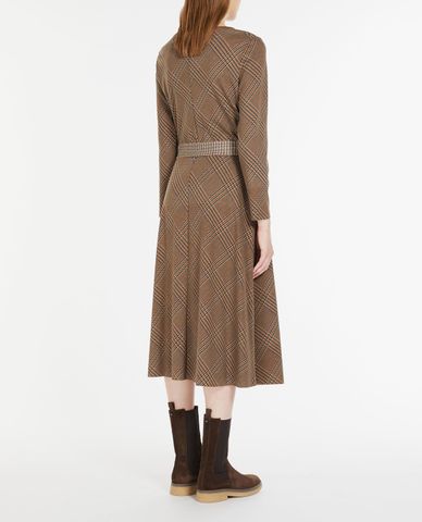  WEEKEND MAX MARA - Đầm midi phom suông tay dài Pietra 