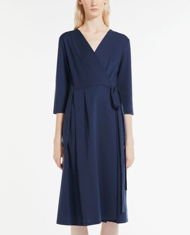  WEEKEND MAX MARA - Đầm midi tay lỡ cổ V Doria 