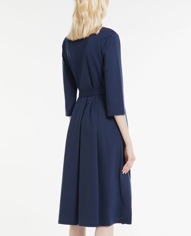  WEEKEND MAX MARA - Đầm midi tay lỡ cổ V Doria 