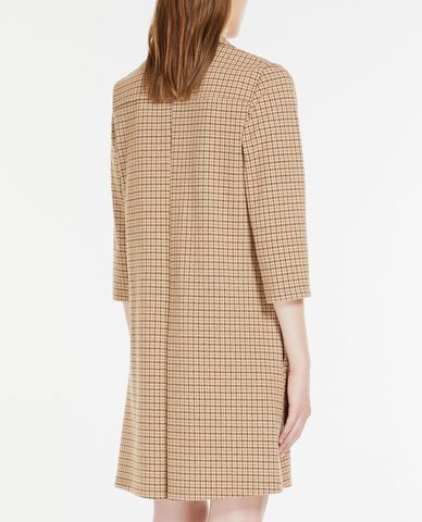  WEEKEND MAX MARA - Đầm sơ mi mini nữ tay dài cổ bẻ Teakpv 