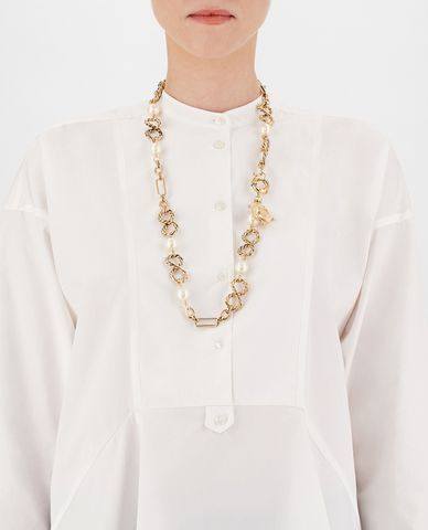  WEEKEND MAX MARA - Dây chuyền nữ mặt tròn thời trang 