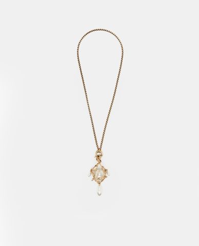  WEEKEND MAX MARA - Dây chuyền nữ mặt ngọc trai thời trang 