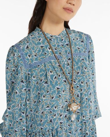  WEEKEND MAX MARA - Dây chuyền nữ mặt ngọc trai thời trang 