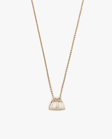  WEEKEND MAX MARA - Vòng cổ mắt xích phối mặt nổi bật Pasticcinoc 