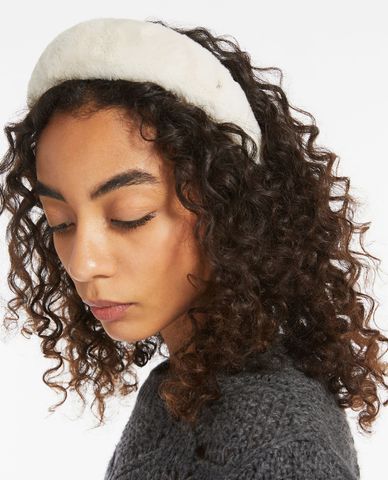  WEEKEND MAX MARA - Băng đô cài tóc bản vừa đính đá Mitico 