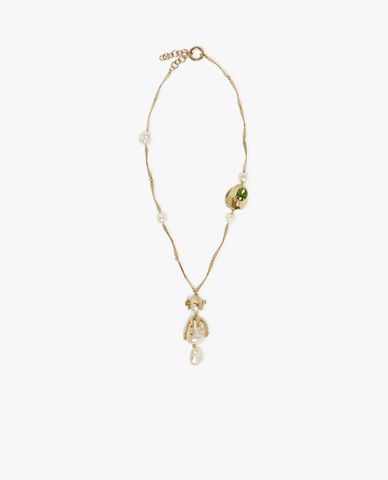  WEEKEND MAX MARA - Vòng cổ nữ đính đá Legge 