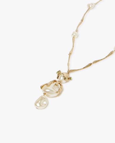  WEEKEND MAX MARA - Vòng cổ nữ đính đá Legge 