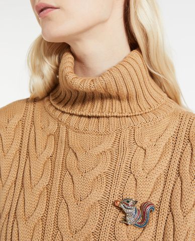  WEEKEND MAX MARA - Ghim cài áo nữ hình động vật Filippo 