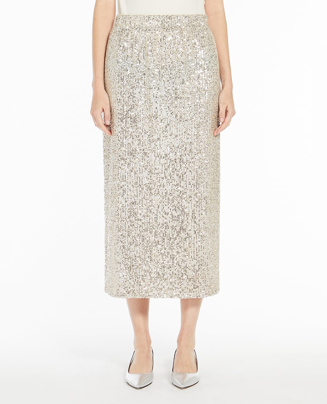 WEEKEND MAX MARA - Chân váy phom suông midi thanh lịch Ottelia