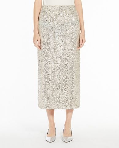  WEEKEND MAX MARA - Chân váy phom suông midi thanh lịch Ottelia 