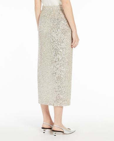  WEEKEND MAX MARA - Chân váy phom suông midi thanh lịch Ottelia 