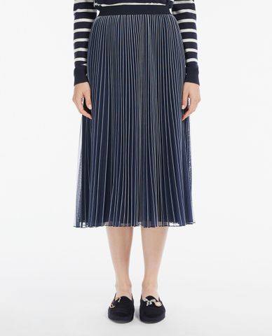  WEEKEND MAX MARA - Chân váy midi xếp li thời trang 