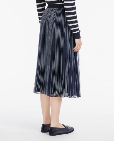  WEEKEND MAX MARA - Chân váy midi xếp li thời trang 