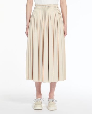  WEEKEND MAX MARA - Váy xếp li midi lưng thun Kiku 