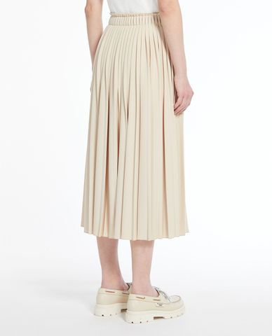  WEEKEND MAX MARA - Váy xếp li midi lưng thun Kiku 