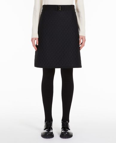  WEEKEND MAX MARA -  Chân váy chữ A mini chần bông Giugno 