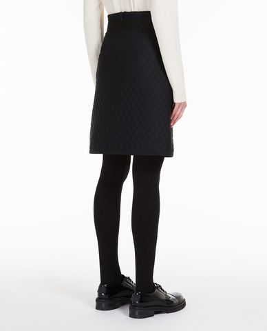  WEEKEND MAX MARA -  Chân váy chữ A mini chần bông Giugno 