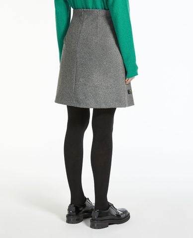  WEEKEND MAX MARA - Chân váy chữ A mini đính cườm Simeone 