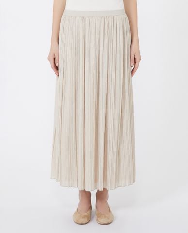  WEEKEND MAX MARA - Chân váy xếp li midi Cral 