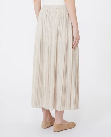  WEEKEND MAX MARA - Chân váy xếp li midi Cral 