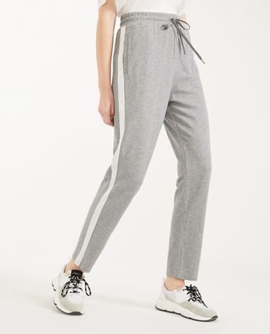  WEEKEND MAX MARA - Quần jogger nữ lưng thun thời trang 