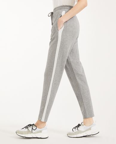  WEEKEND MAX MARA - Quần jogger nữ lưng thun thời trang 