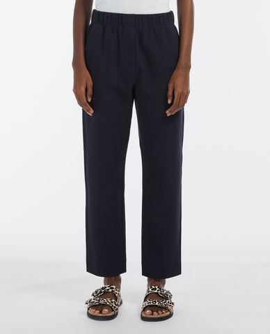  WEEKEND MAX MARA - Quần nữ ống đứng lưng thun Razza 