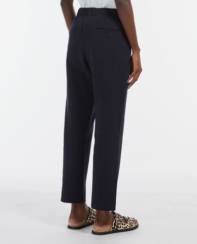  WEEKEND MAX MARA - Quần nữ ống đứng lưng thun Razza 