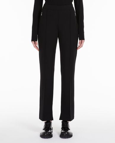  WEEKEND MAX MARA - Quần nữ ống loe phom suông Goya 