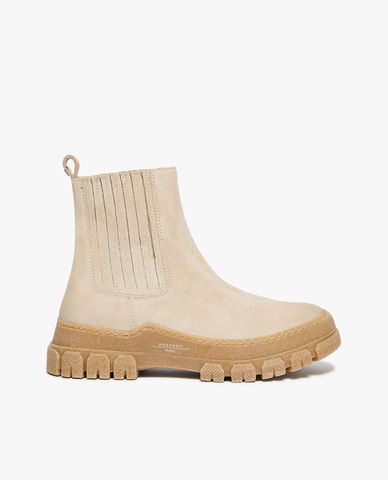  WEEKEND MAX MARA - Giày boots nữ đế thấp Genepi 