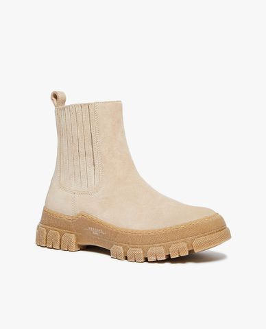  WEEKEND MAX MARA - Giày boots nữ đế thấp Genepi 