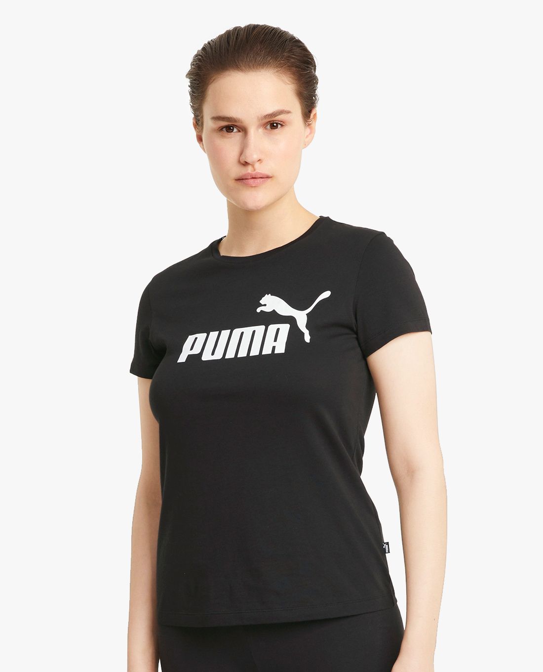 PUMA - Áo thể thao nữ tay ngắn phom ôm Safari Glam Fashion Training