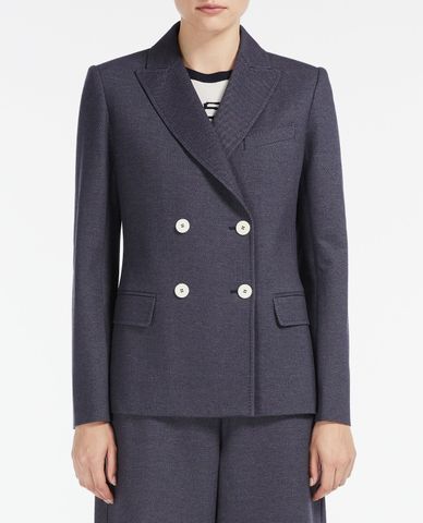  WEEKEND MAX MARA - Áo blazer nữ  phối nút cài thanh lịch Bergen 