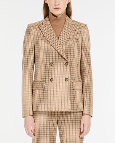  WEEKEND MAX MARA - Áo blazer nữ tay dài thanh lịch Rodeo 