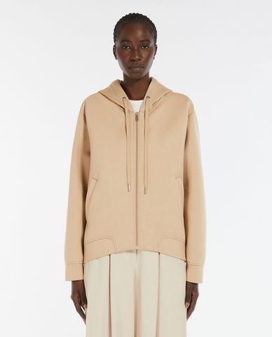  WEEKEND MAX MARA - Áo khoác phối mũ nữ tay dài Parsec 