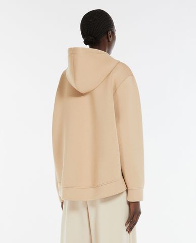  WEEKEND MAX MARA - Áo khoác phối mũ nữ tay dài Parsec 