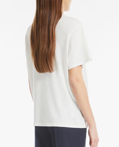  WEEKEND MAX MARA - Áo thun nữ ngắn tay cổ tròn Cellula 