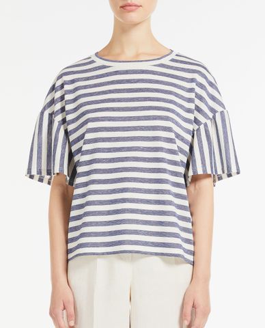  WEEKEND MAX MARA - Áo thun nữ ngắn tay cổ tròn Alben 